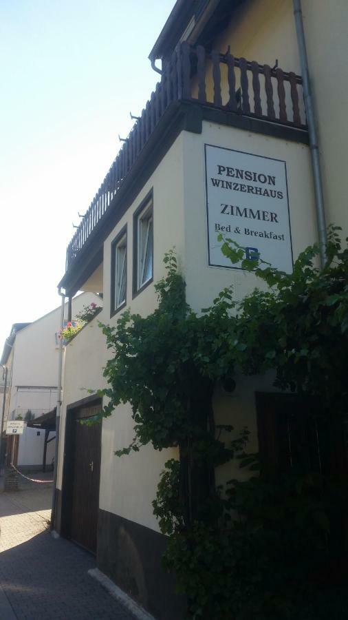 Hotel Pension Winzerhaus Бахарах Екстериор снимка
